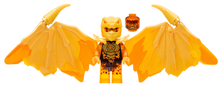 Минифигурка Lego Cole (Golden Dragon) njo781